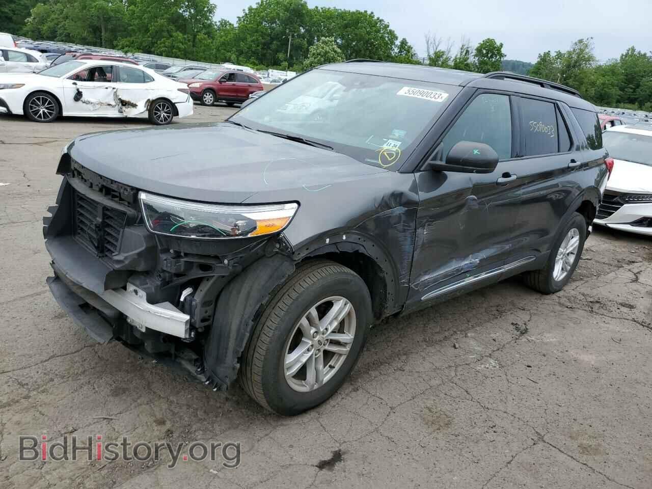 Фотография 1FMSK8DH9LGA75157 - FORD EXPLORER 2020