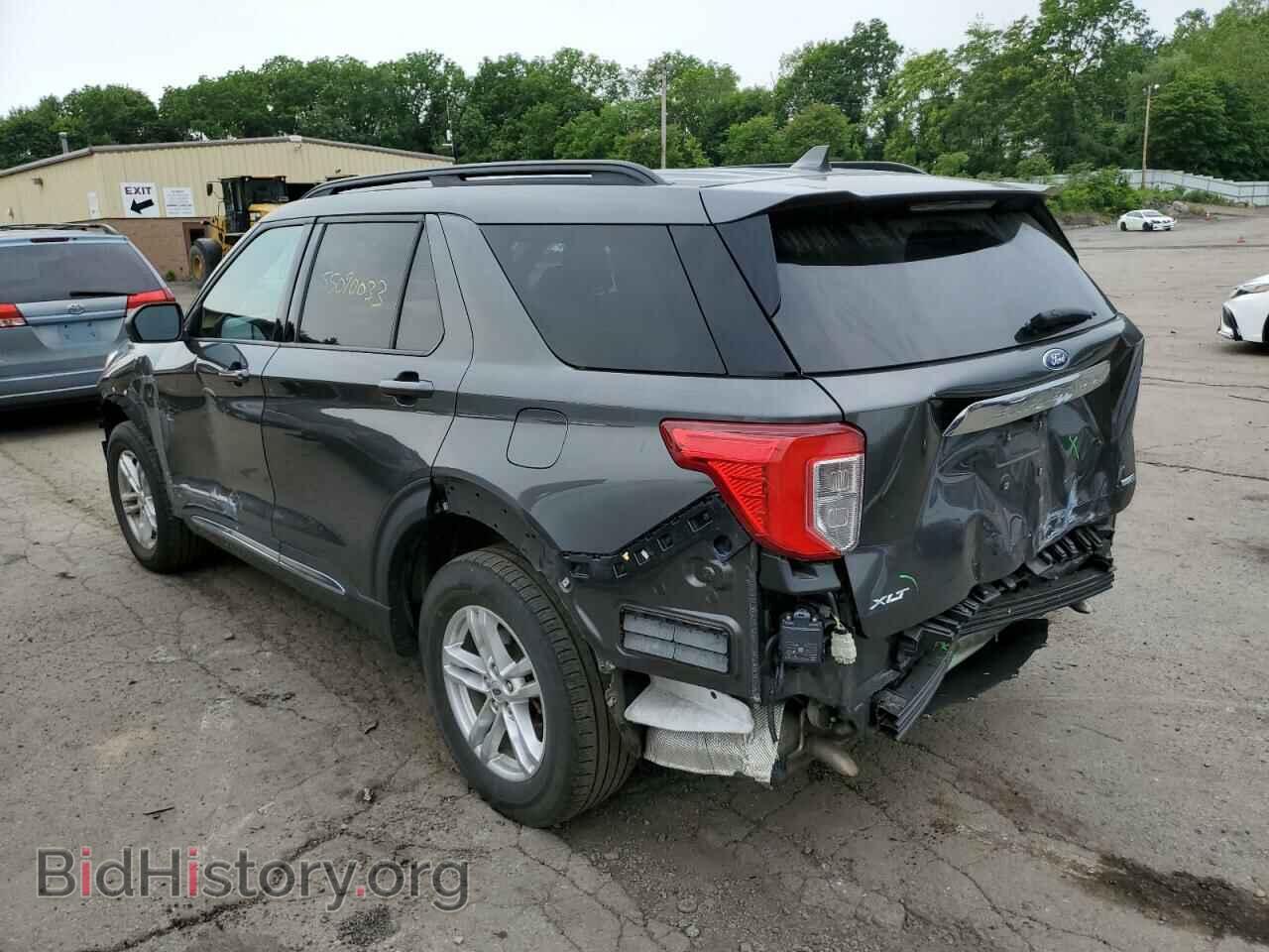 2020 FORD EXPLORER - VIN: 1FMSK8DH9LGA75157 - Фото 2