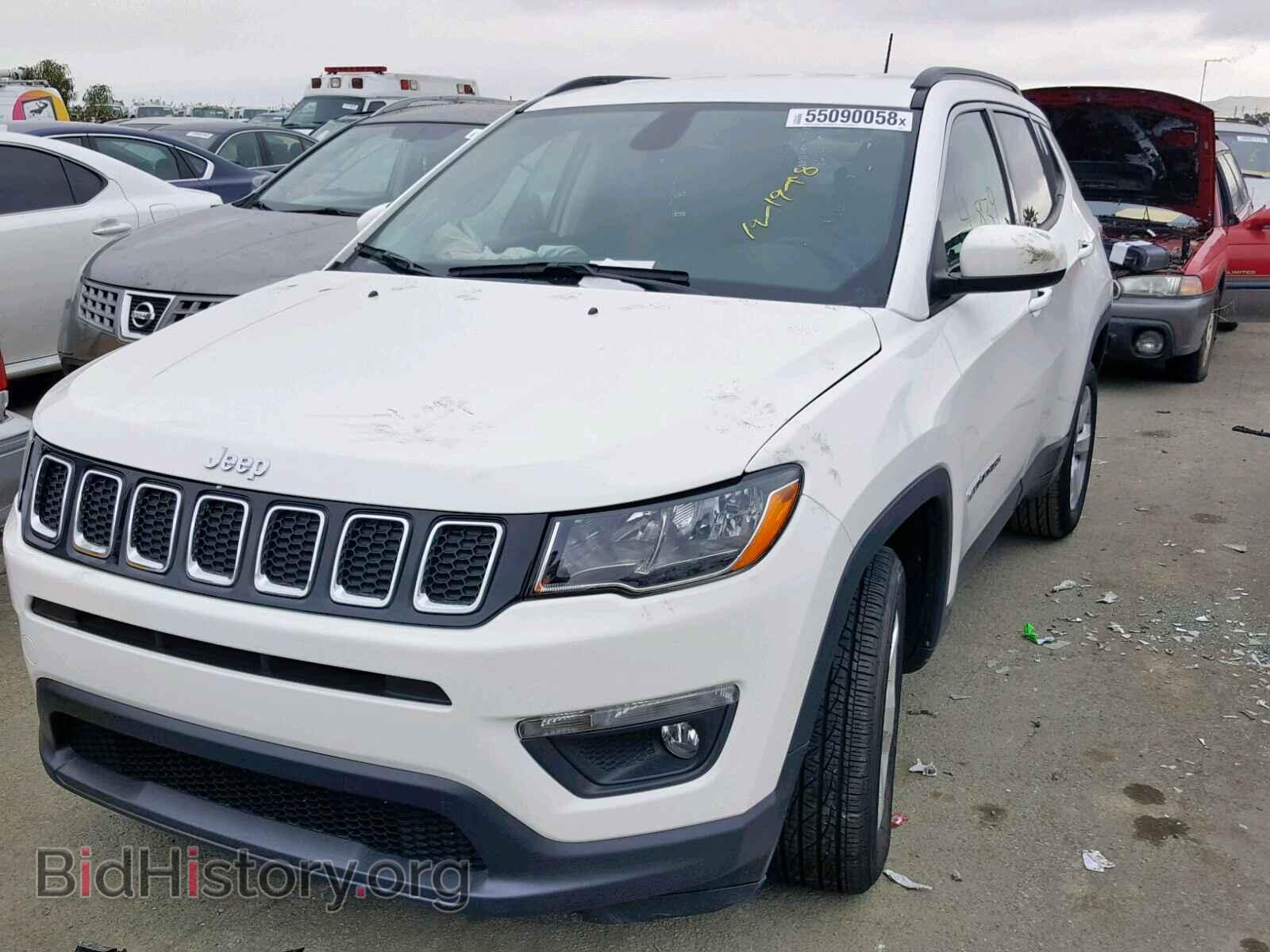 2018 JEEP COMPASS LA - VIN: 3C4NJDBB3JT413804 - Фото 2