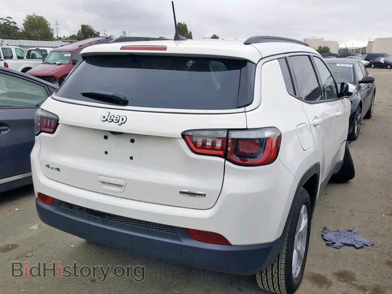 2018 JEEP COMPASS LA - VIN: 3C4NJDBB3JT413804 - Фото 4
