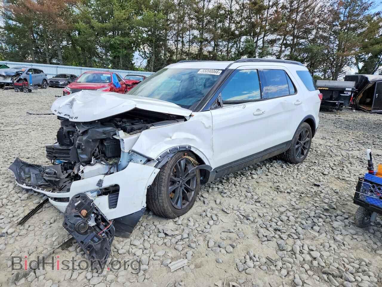 Photo 1FM5K8D84JGB01951 - FORD EXPLORER 2018