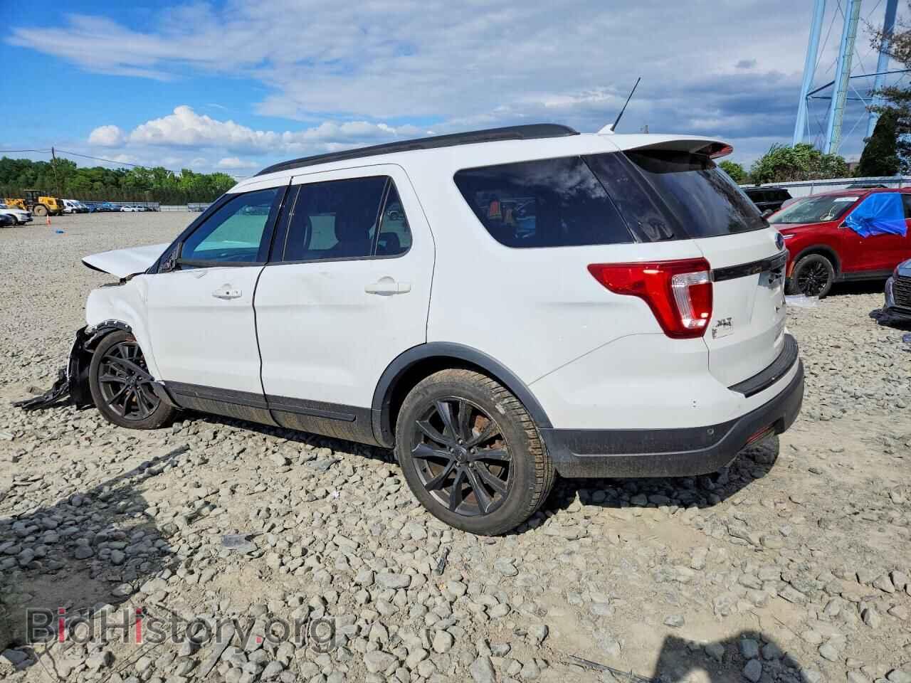 2018 FORD EXPLORER - VIN: 1FM5K8D84JGB01951 - Photo 2
