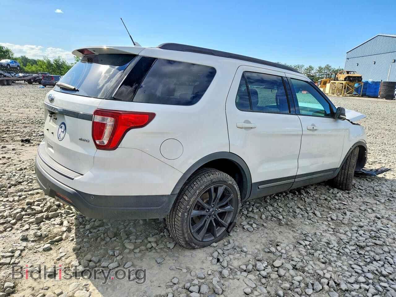 2018 FORD EXPLORER - VIN: 1FM5K8D84JGB01951 - Photo 3