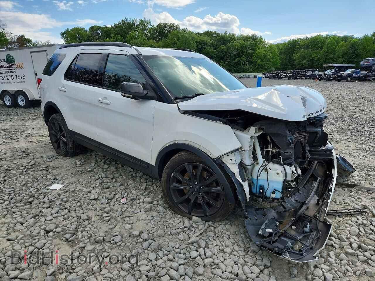 2018 FORD EXPLORER - VIN: 1FM5K8D84JGB01951 - Photo 4