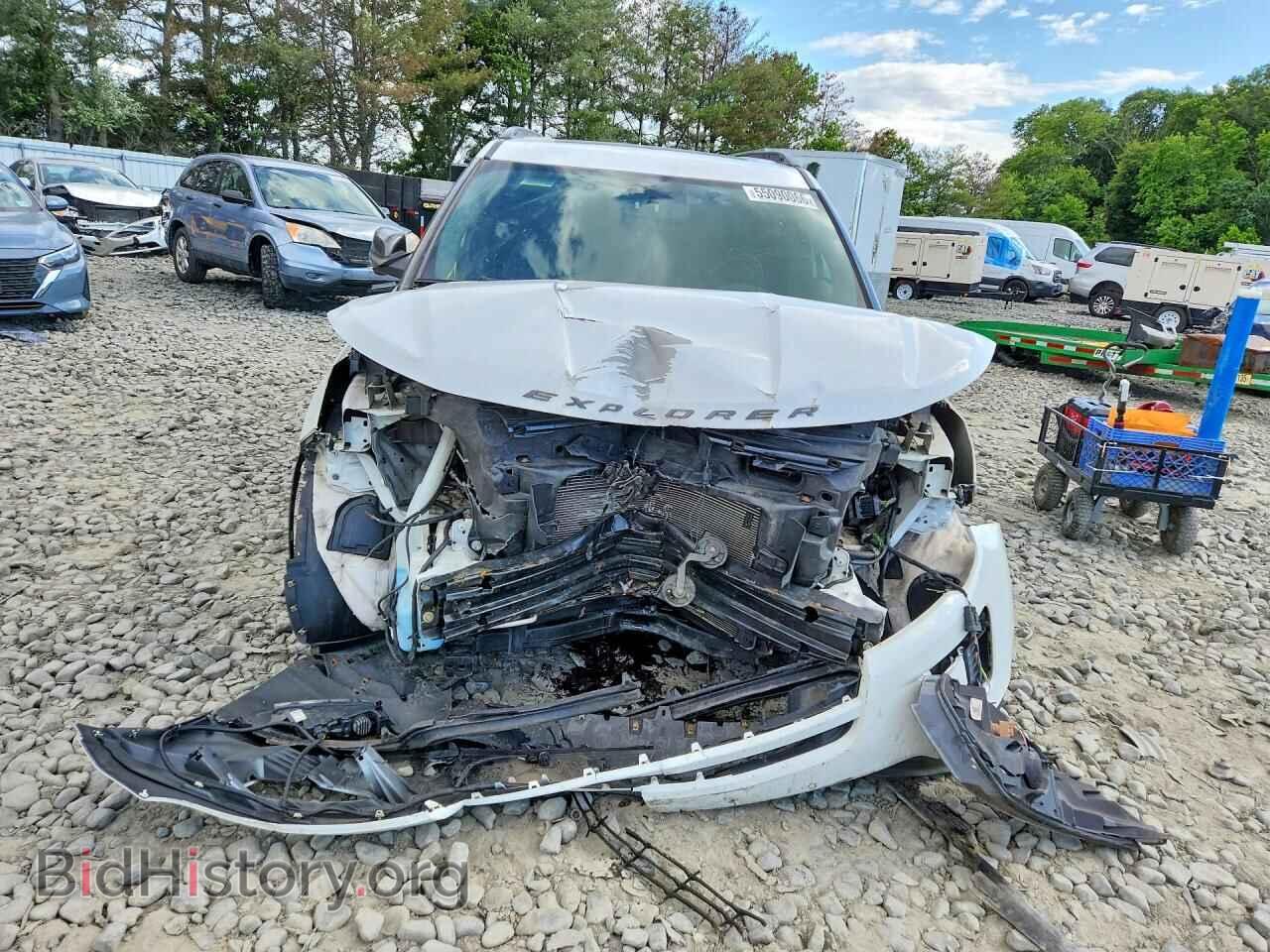 2018 FORD EXPLORER - VIN: 1FM5K8D84JGB01951 - Photo 5
