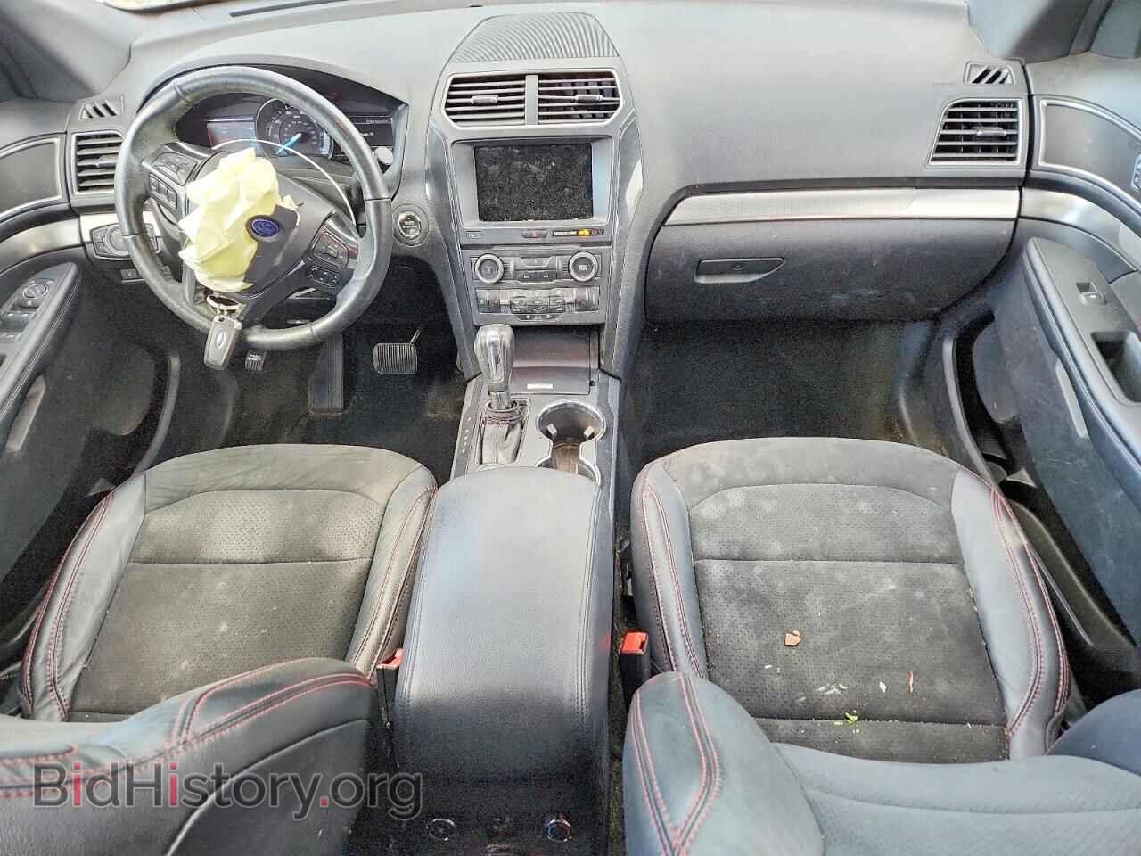 2018 FORD EXPLORER - VIN: 1FM5K8D84JGB01951 - Photo 8
