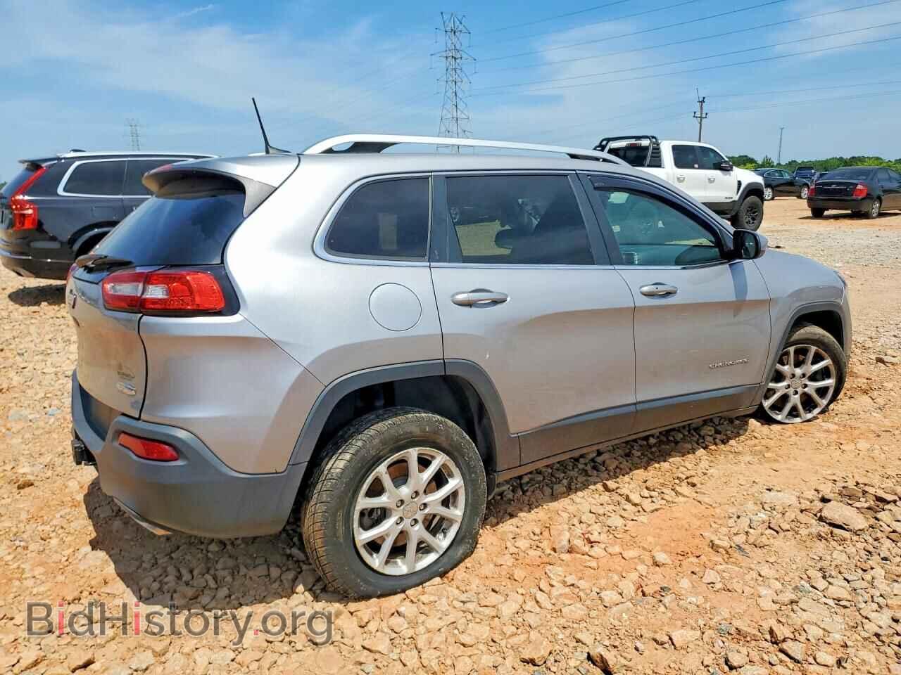 2017 JEEP CHEROKEE - VIN: 1C4PJMCS8HD213816 - Фото 3