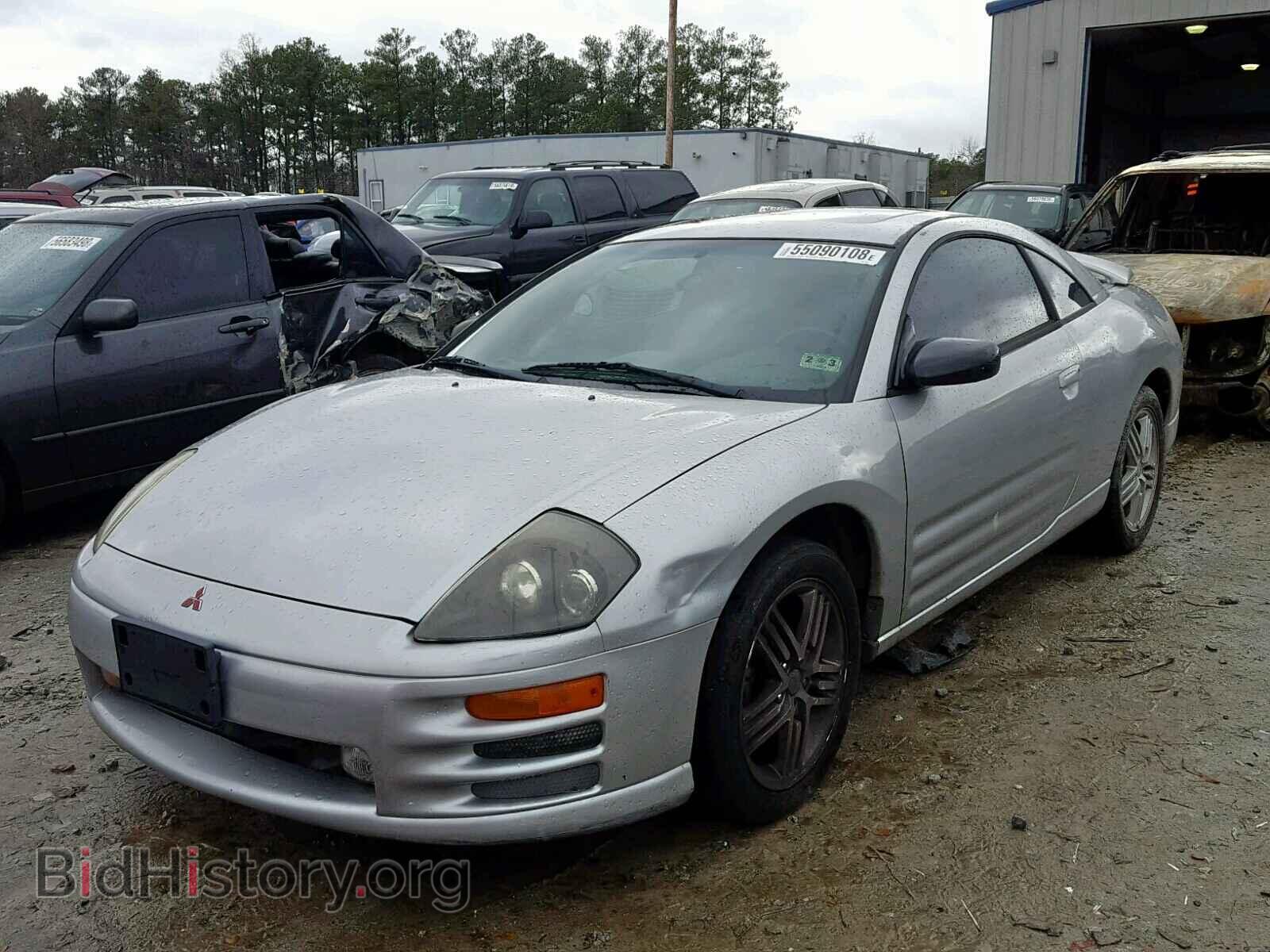2000 MITSUBISHI ECLIPSE - VIN: 4A3AC44G2YE086076 - Фото 2