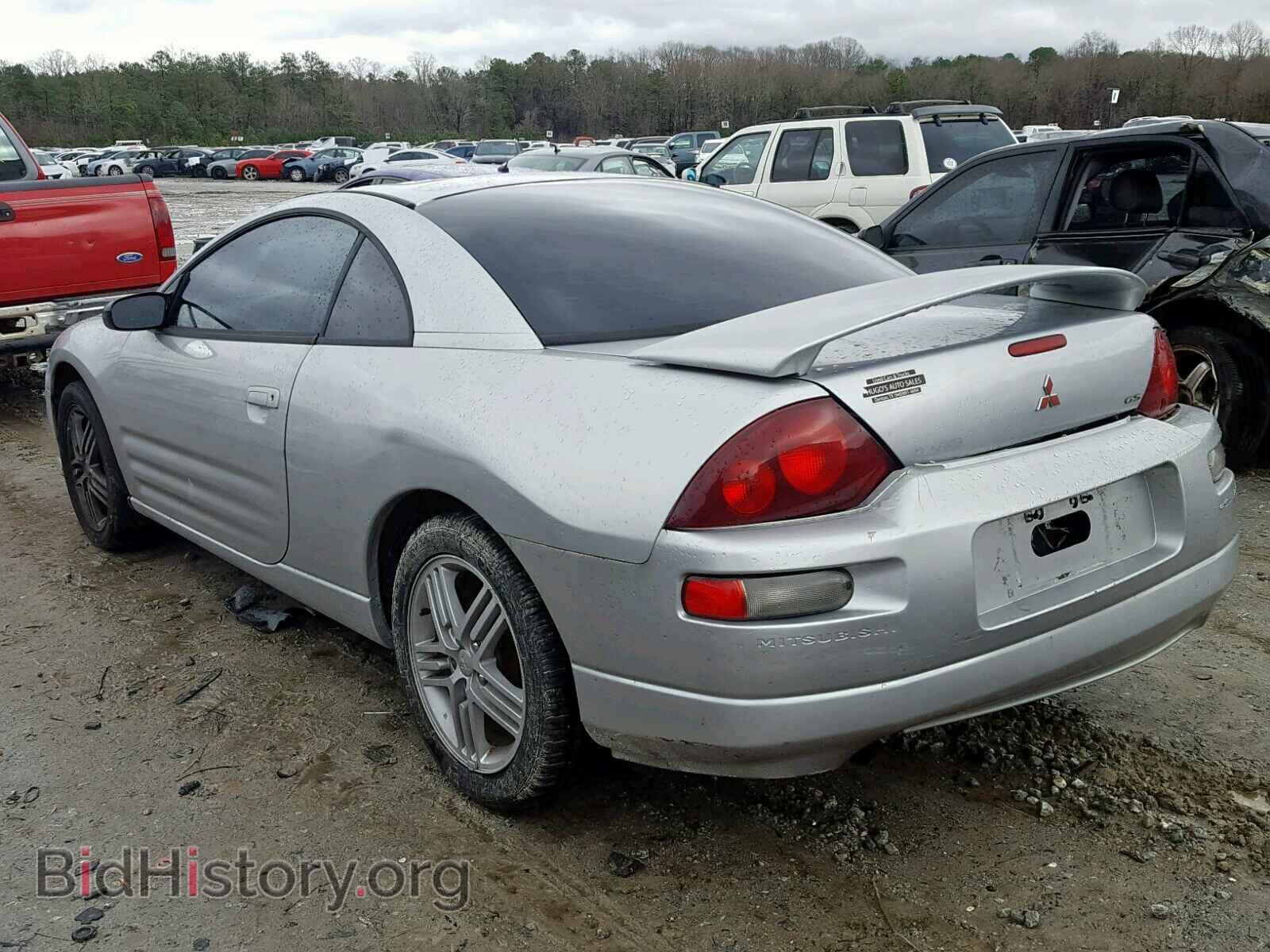 2000 MITSUBISHI ECLIPSE - VIN: 4A3AC44G2YE086076 - Фото 3