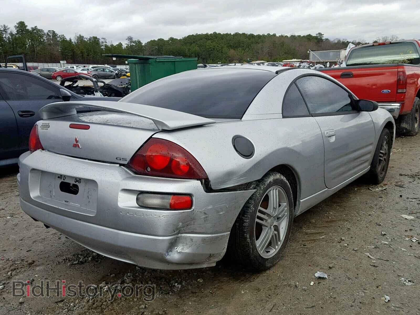2000 MITSUBISHI ECLIPSE - VIN: 4A3AC44G2YE086076 - Фото 4
