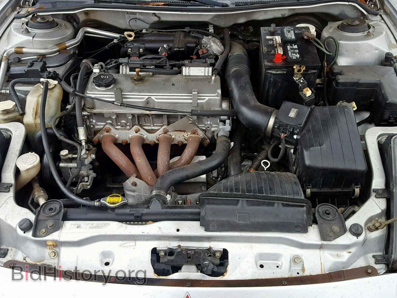 2000 MITSUBISHI ECLIPSE - VIN: 4A3AC44G2YE086076 - Фото 7