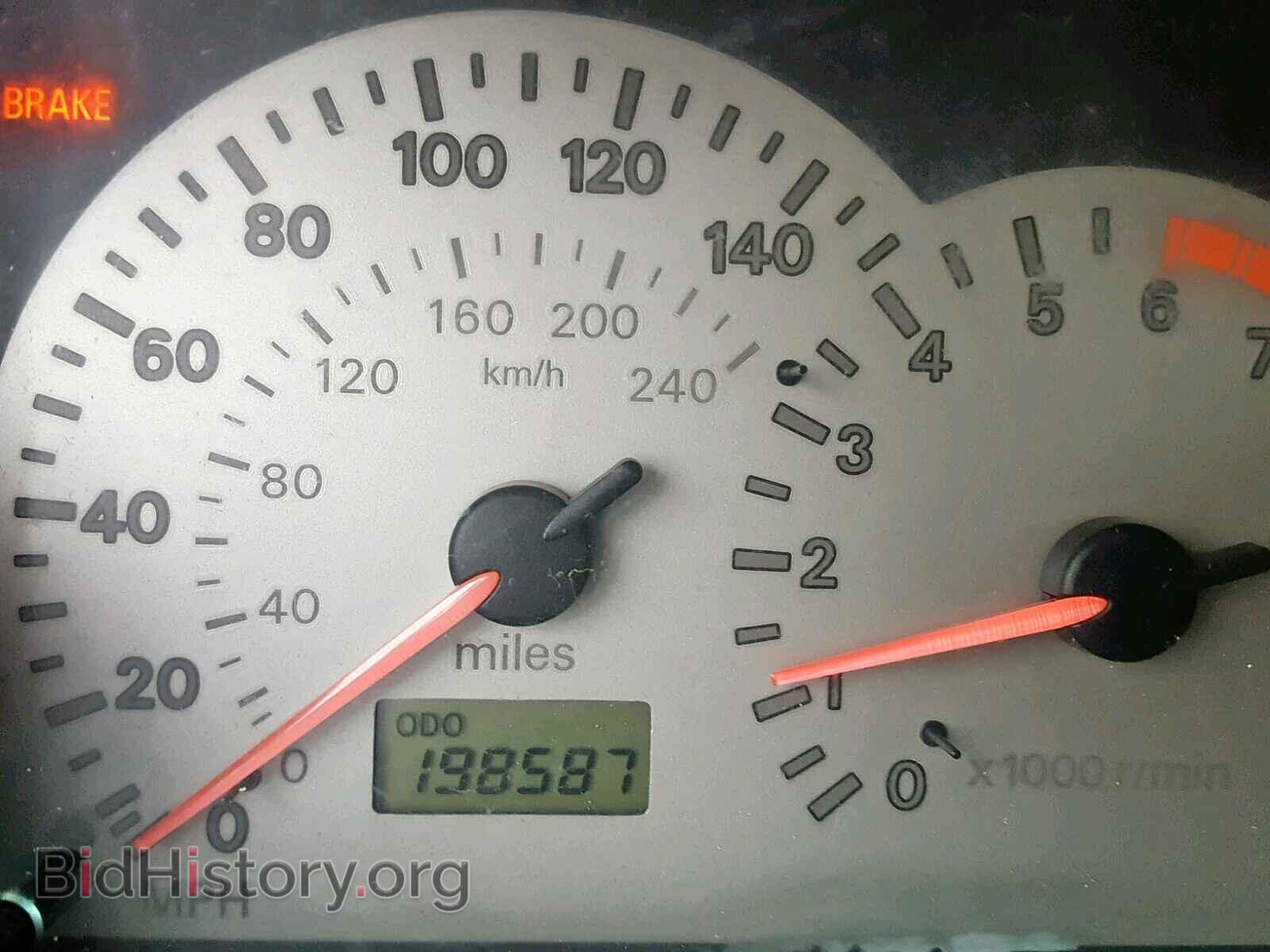 2000 MITSUBISHI ECLIPSE - VIN: 4A3AC44G2YE086076 - Фото 8