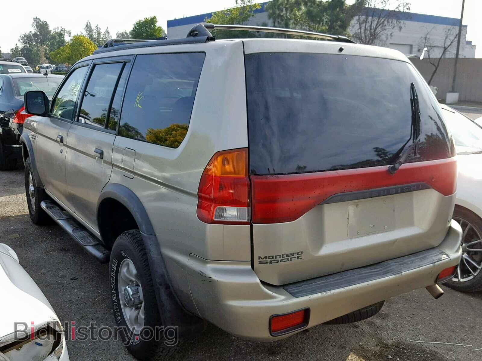 1999 MITSUBISHI MONTERO SP - VIN: JA4LS31H8XP043414 - Фото 3