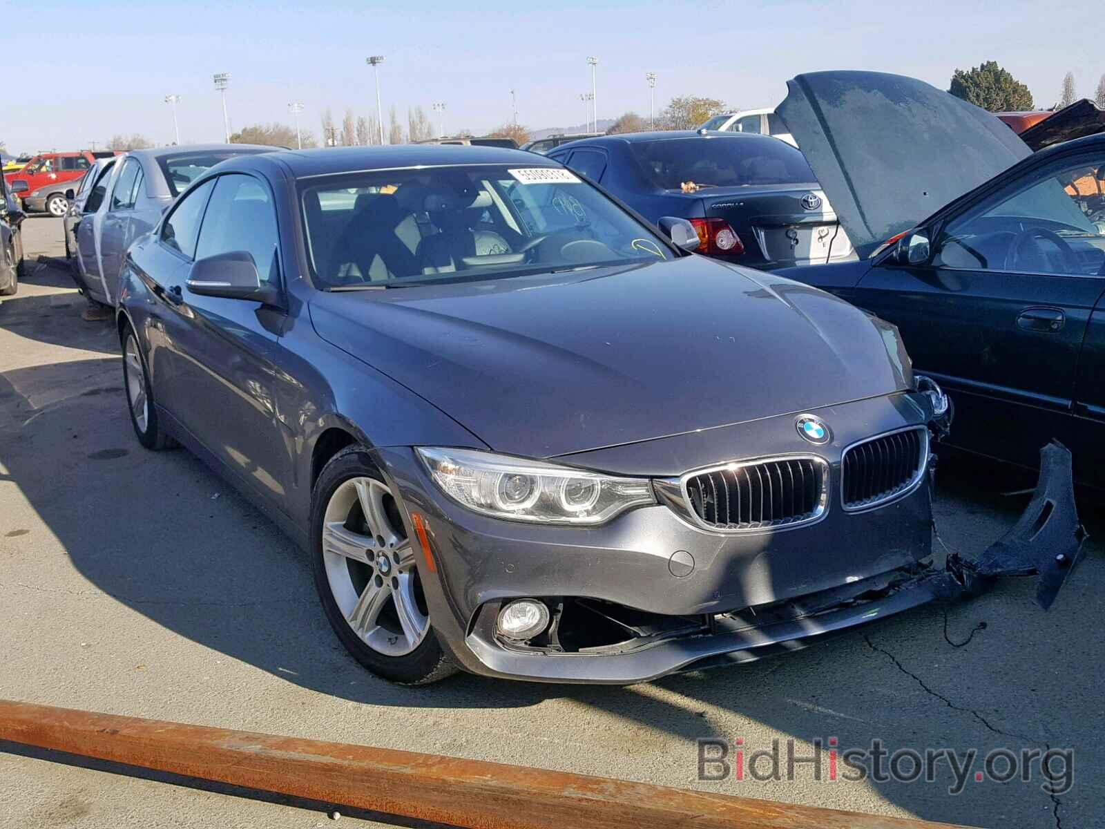 Photo WBA3N7C50EF718356 - BMW 428 I 2014