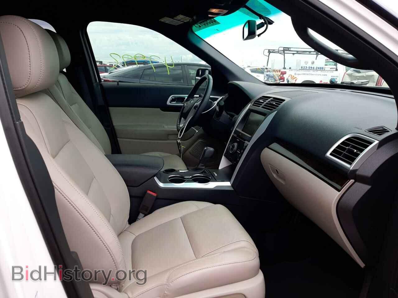 2015 FORD EXPLORER - VIN: 1FM5K7F83FGC69644 - Фото 5