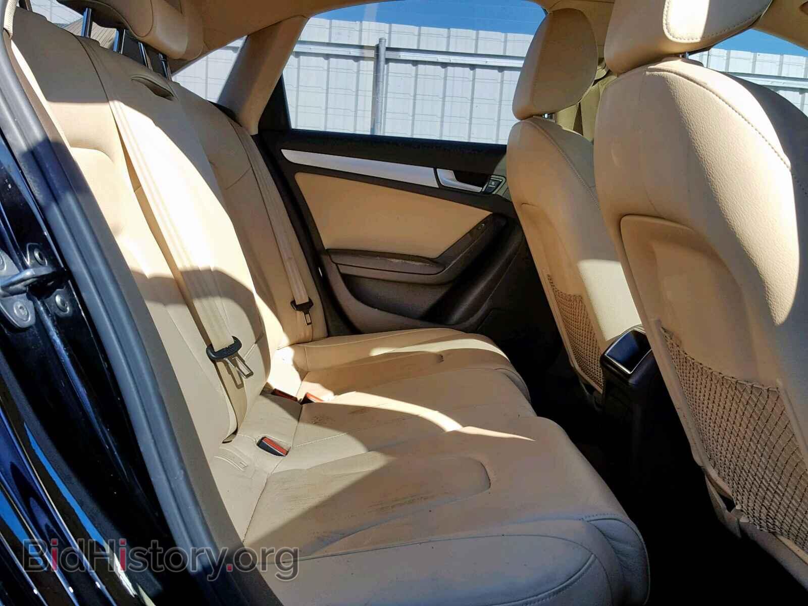 2013 AUDI A4 - VIN: WAUAFAFL9DN010722 - Фото 6