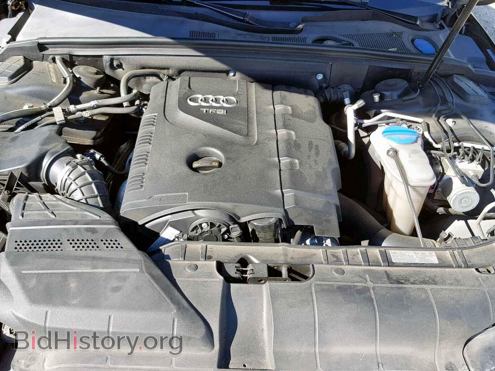 2013 AUDI A4 - VIN: WAUAFAFL9DN010722 - Фото 7
