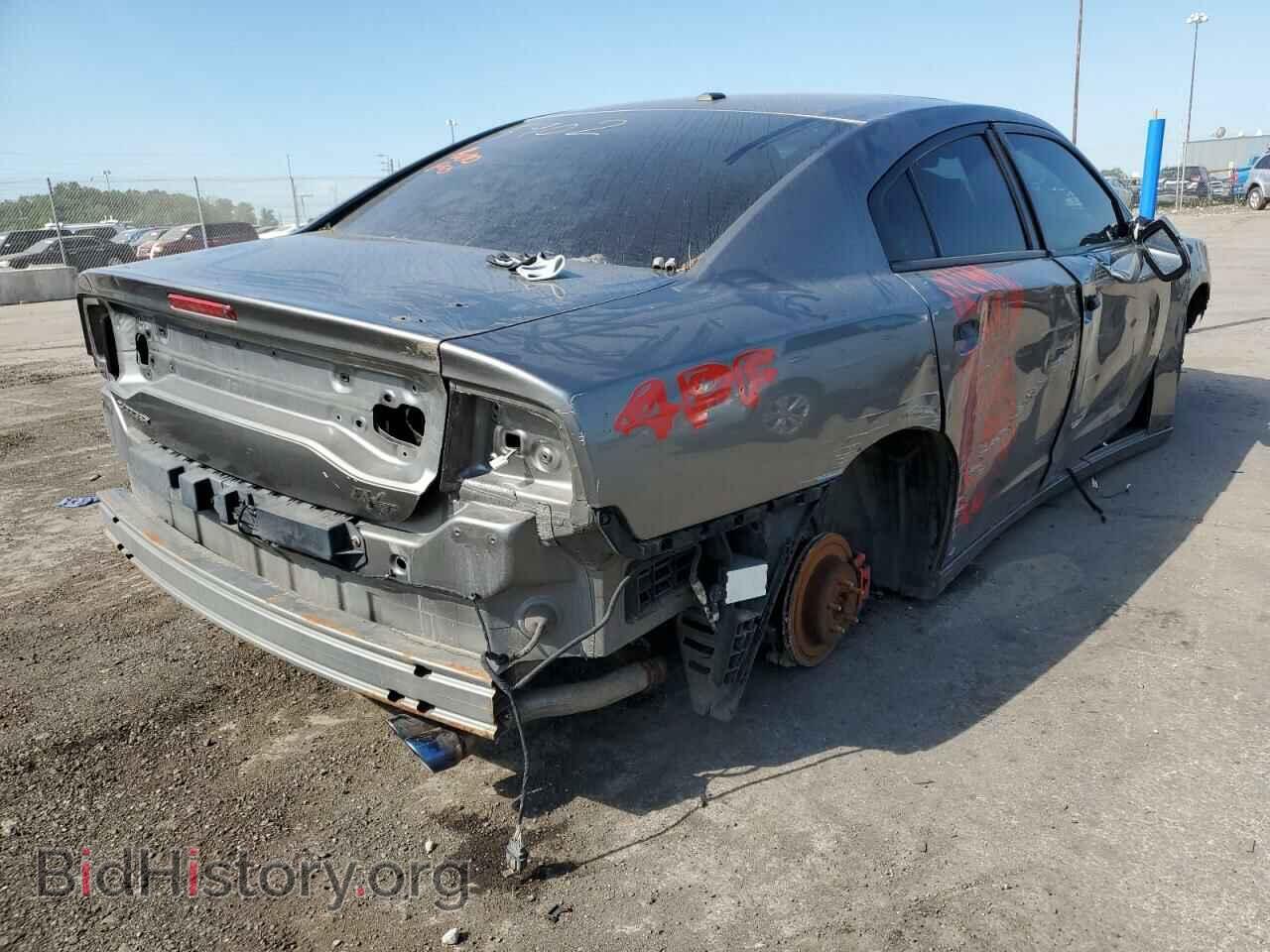 2012 DODGE CHARGER - VIN: 2C3CDXCT5CH135902 - Фото 4
