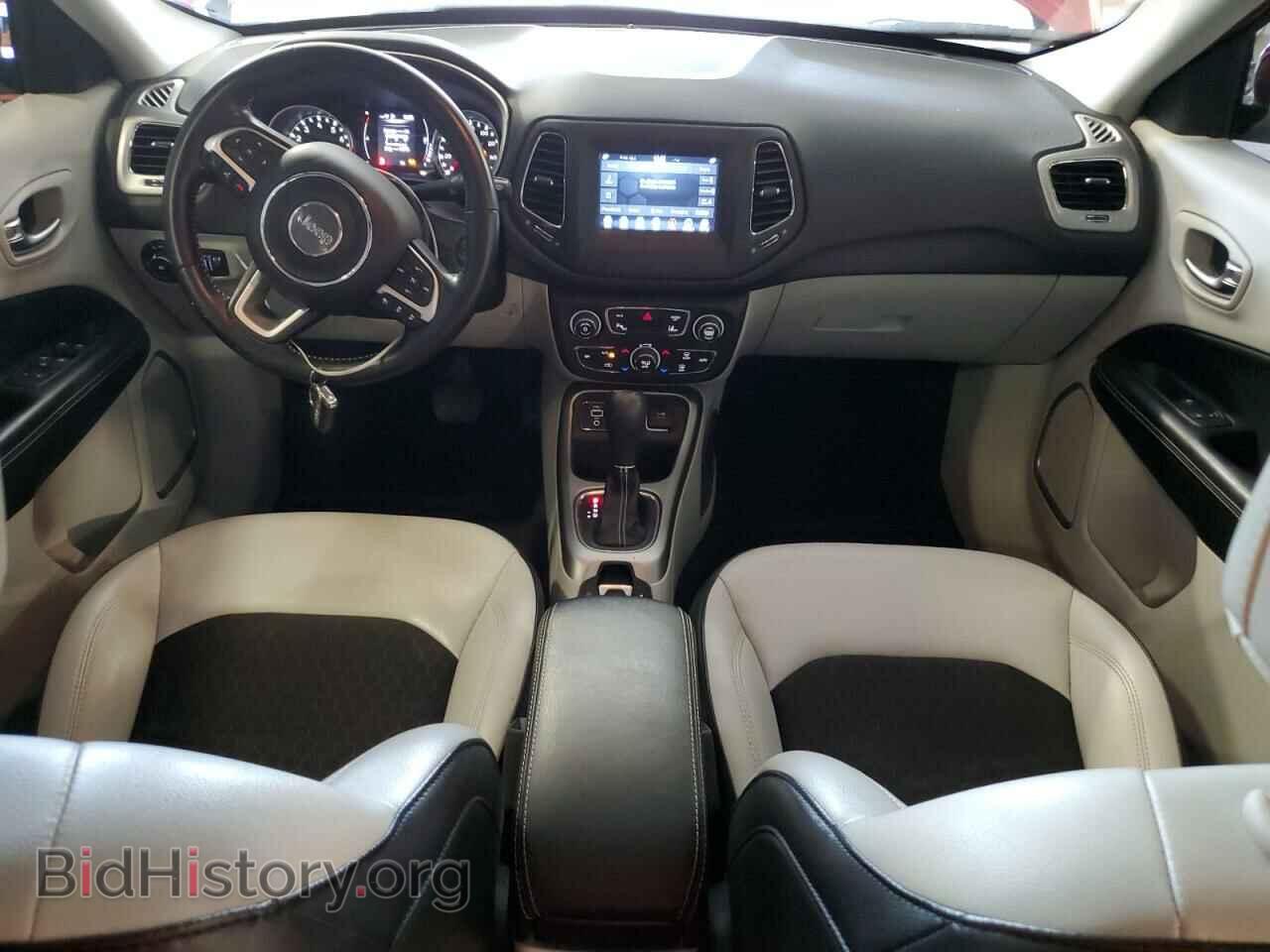 2020 JEEP COMPASS - VIN: 3C4NJCBB3LT257101 - Фото 8