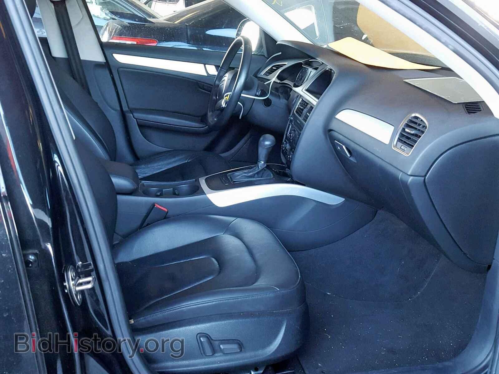 2009 AUDI A4 - VIN: WAUCF78K99N055974 - Фото 5