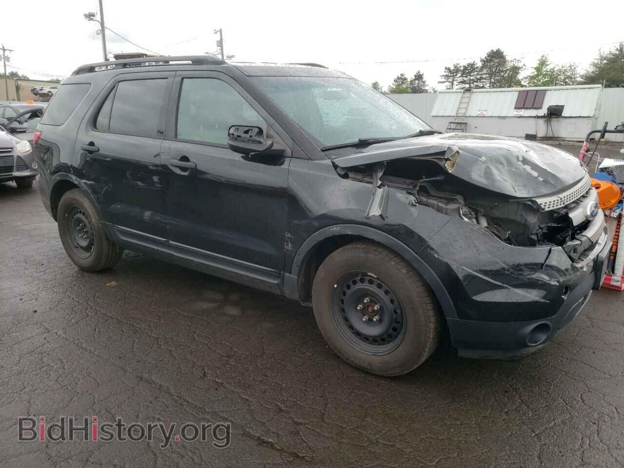 2014 FORD EXPLORER - VIN: 1FM5K7B85EGA30116 - Photo 4