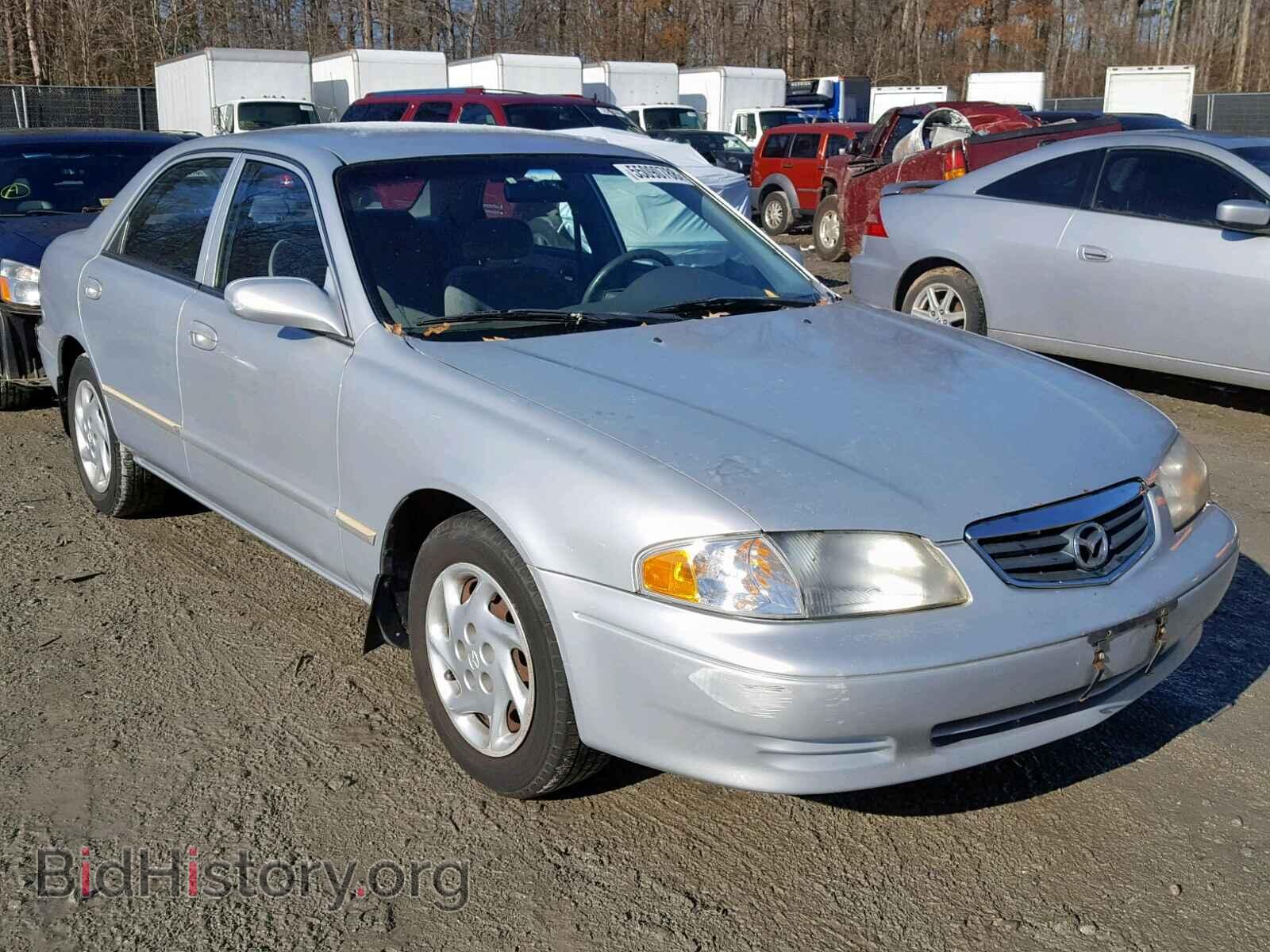 Photo 1YVGF22C8Y5172026 - MAZDA 626 2000