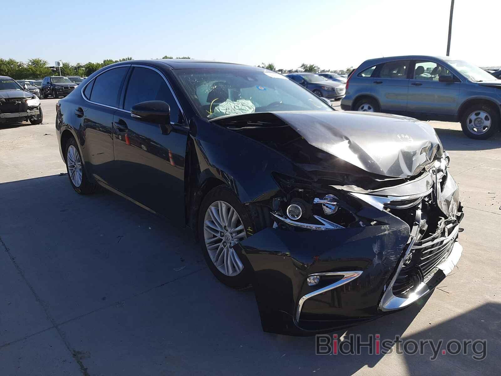 Photo 58ABK1GG0GU019621 - LEXUS ES350 2016