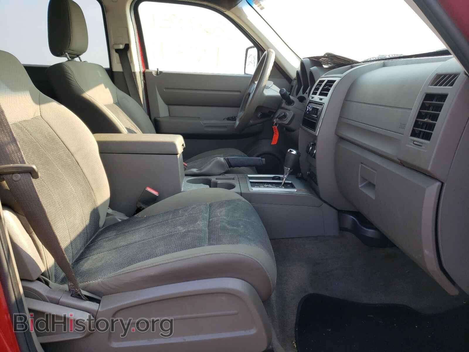 2008 DODGE NITRO - VIN: 1D8GU28K88W129120 - Photo 5