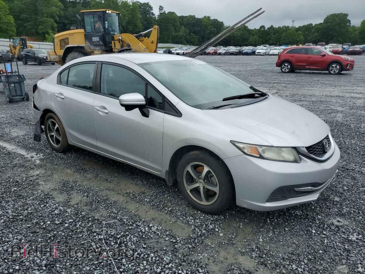 2015 HONDA CIVIC - VIN: 19XFB2F7XFE049534 - Фото 4