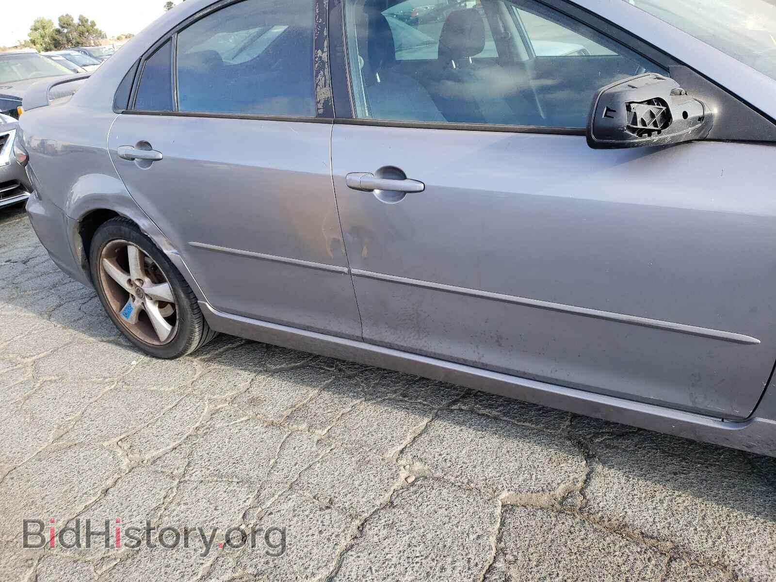 2008 MAZDA 6 - VIN: 1YVHP84C785M13771 - Фото 9