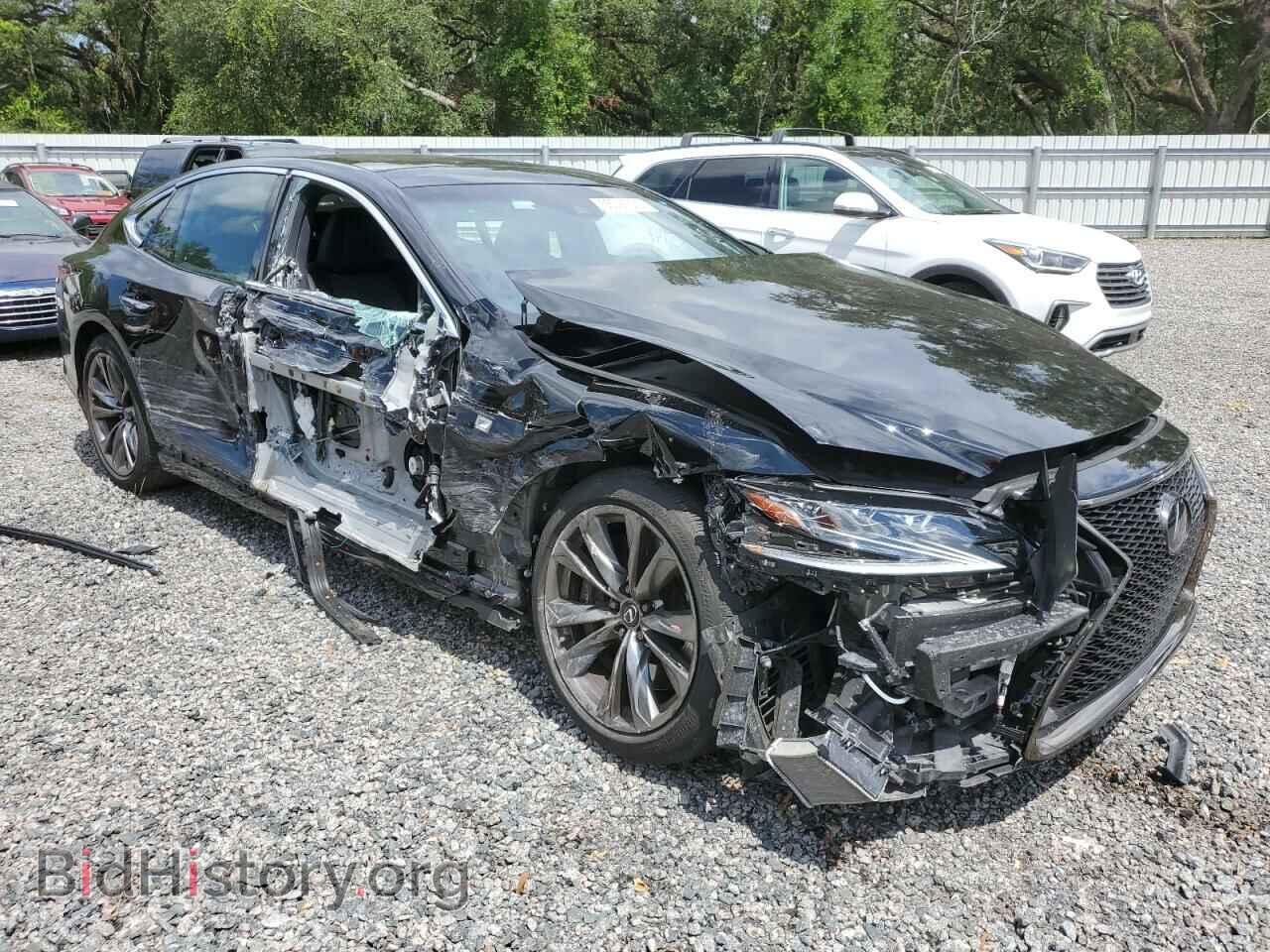 2018 LEXUS LS500 - VIN: JTHB51FF9J5005082 - Фото 4