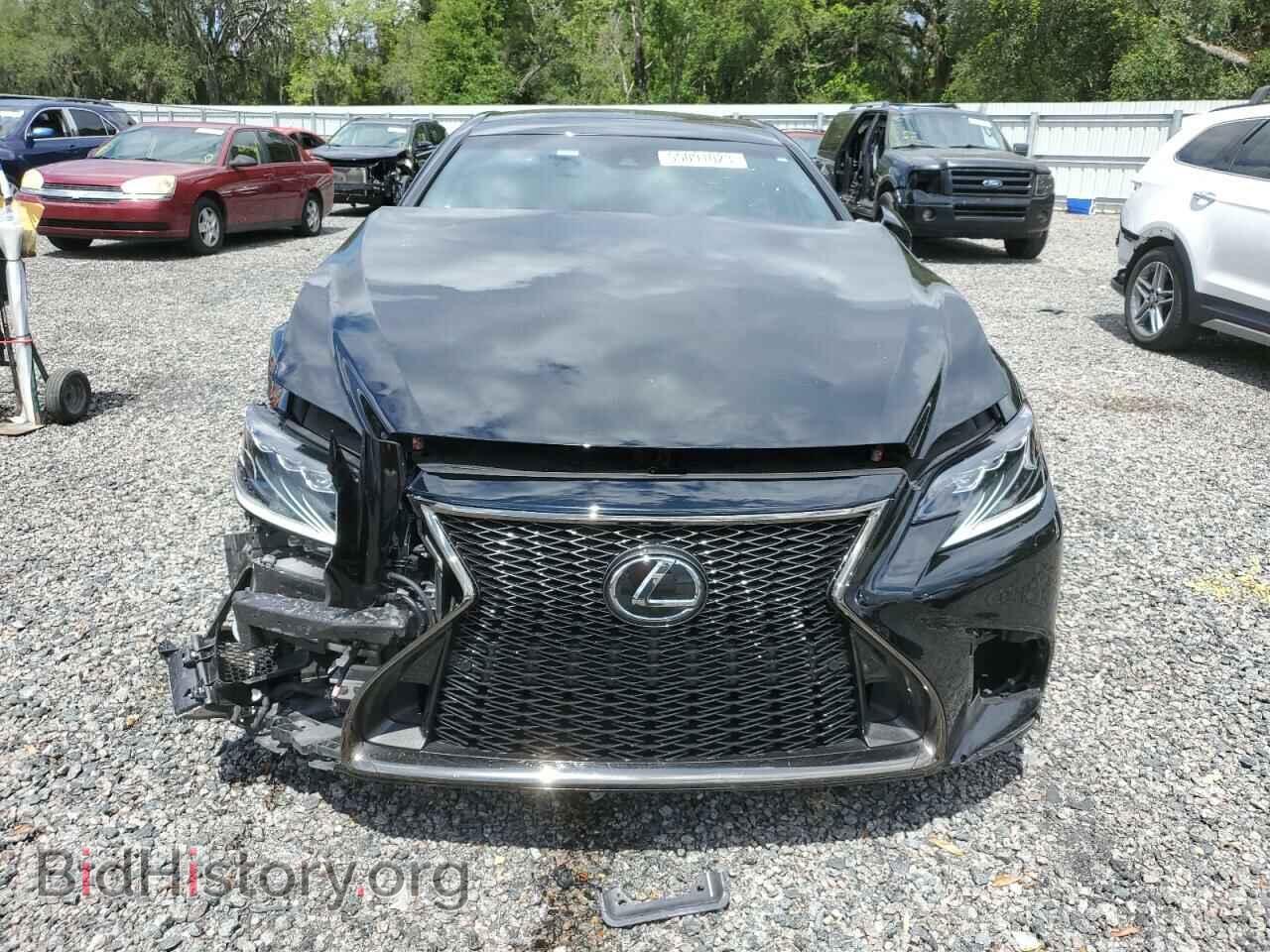 2018 LEXUS LS500 - VIN: JTHB51FF9J5005082 - Фото 5