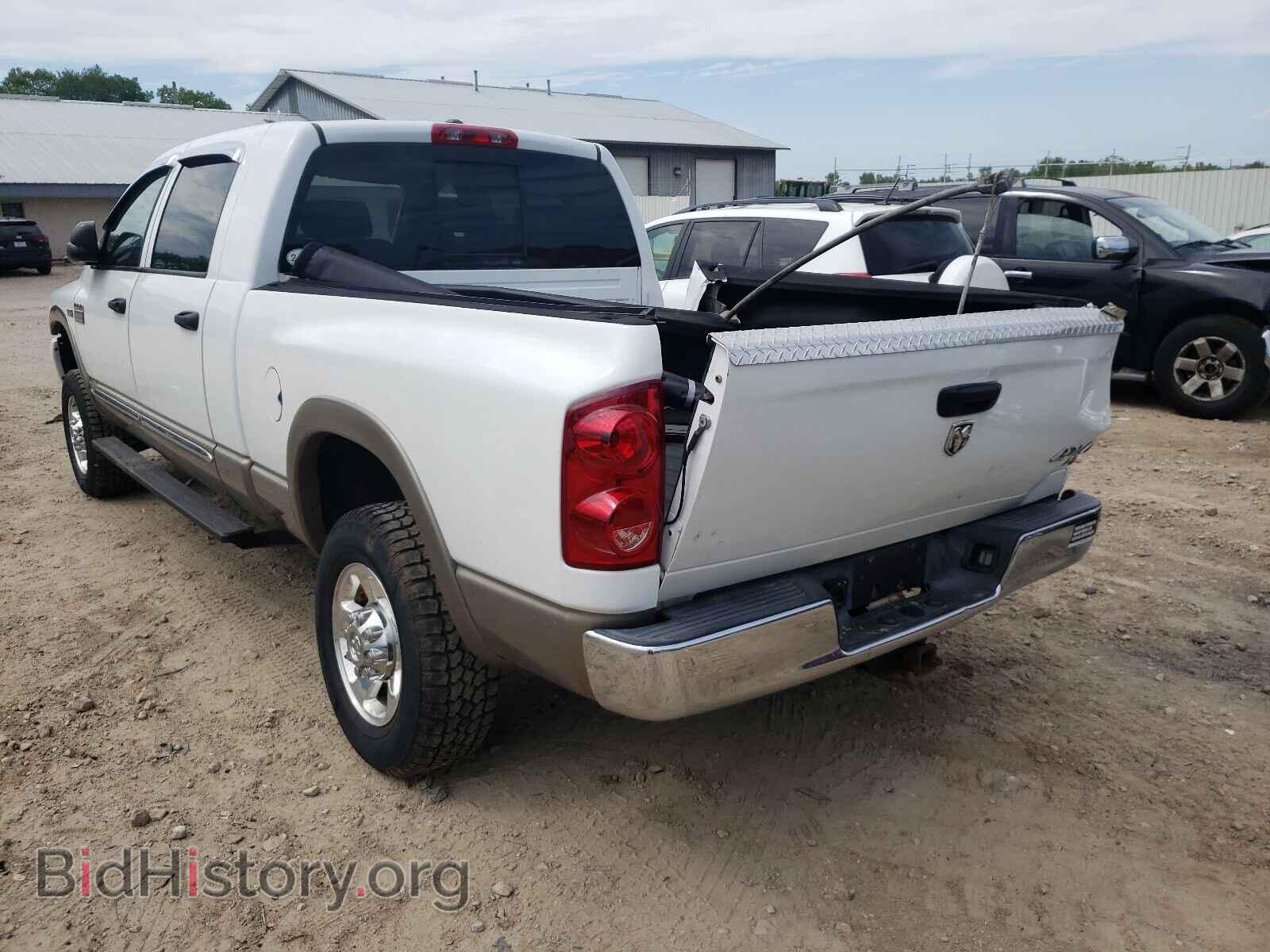 2008 DODGE RAM 2500 - VIN: 3D7KS29D48G243778 - Фото 3