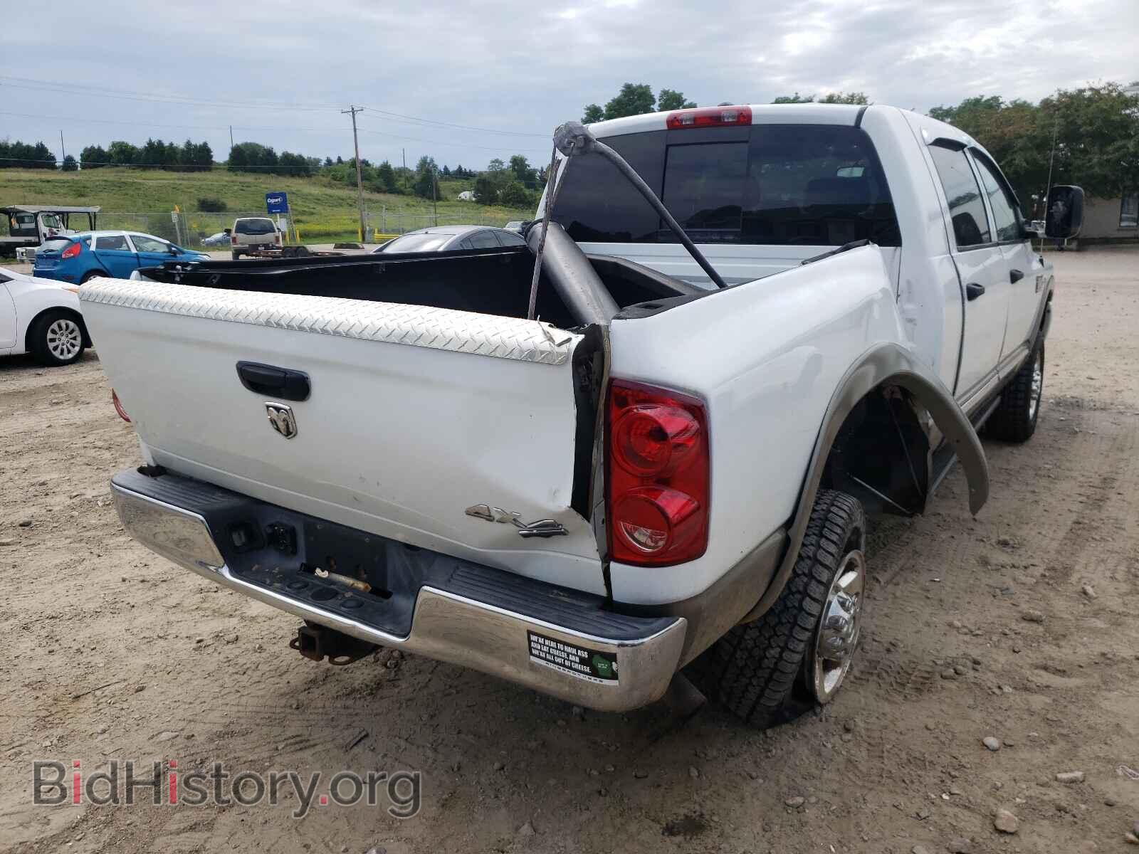 2008 DODGE RAM 2500 - VIN: 3D7KS29D48G243778 - Фото 4