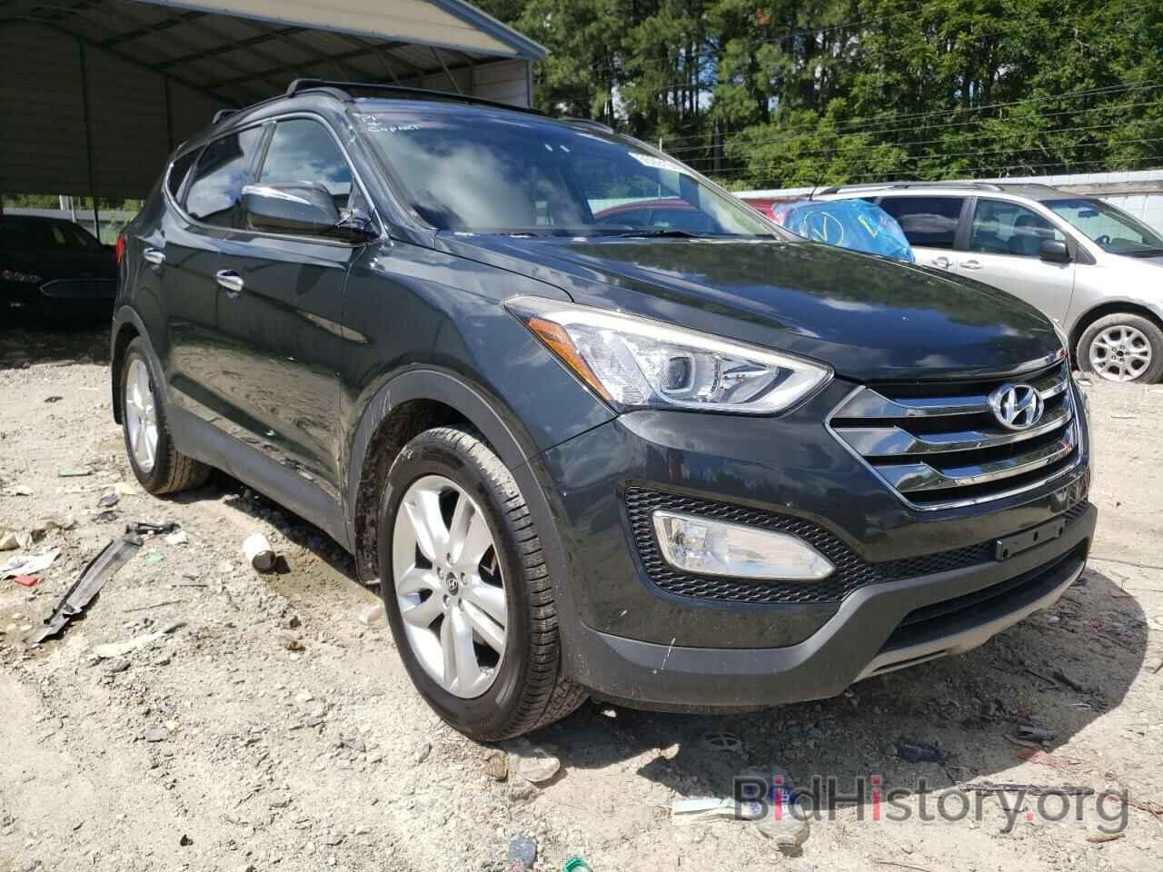 Photo 5XYZU3LAXEG166738 - HYUNDAI SANTA FE 2014