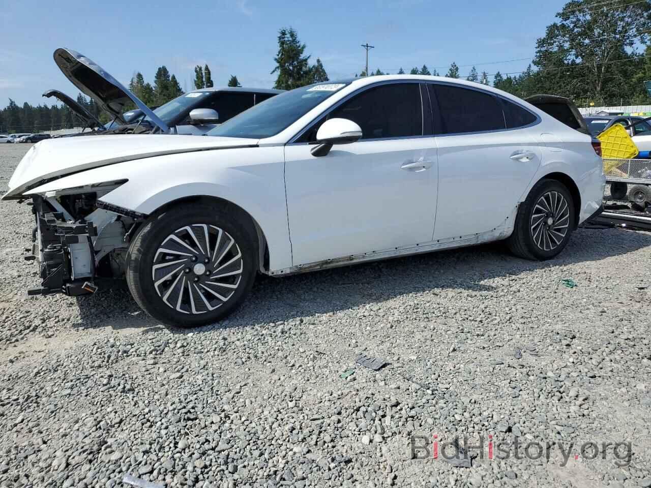 Photo KMHL54JJ4LA009680 - HYUNDAI SONATA 2020