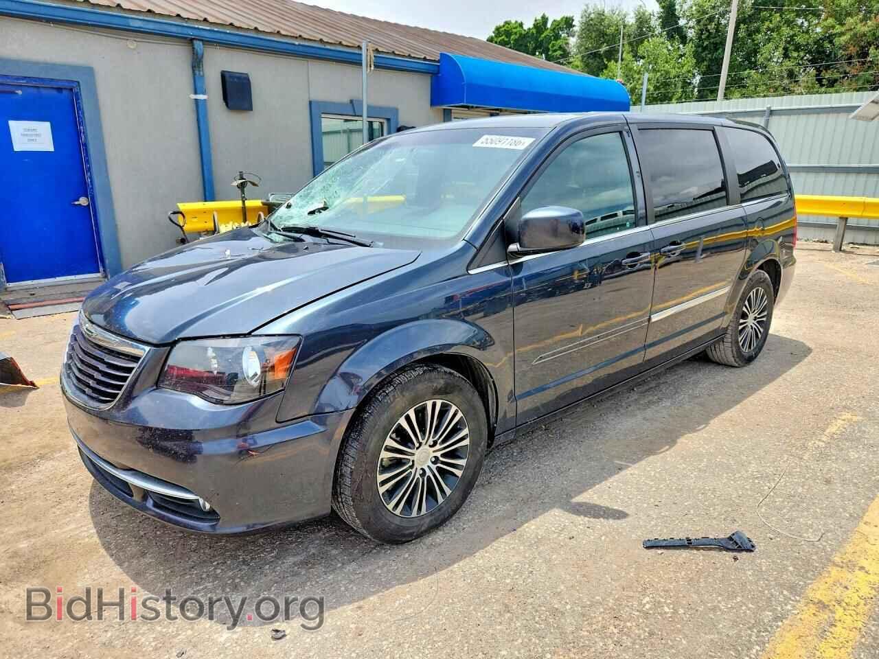 Photo 2C4RC1HG8ER258835 - CHRYSLER MINIVAN 2014