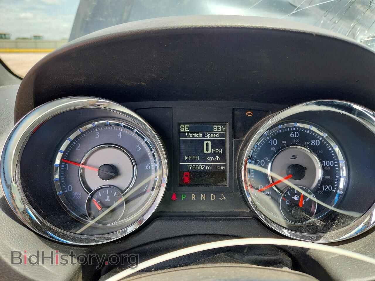 2014 CHRYSLER MINIVAN - VIN: 2C4RC1HG8ER258835 - Photo 9