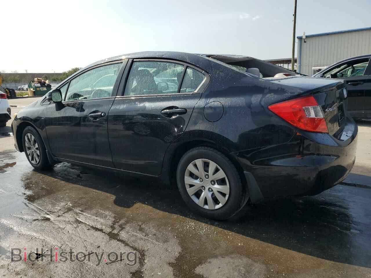 2012 HONDA CIVIC - VIN: 19XFB2F53CE010312 - Фото 2