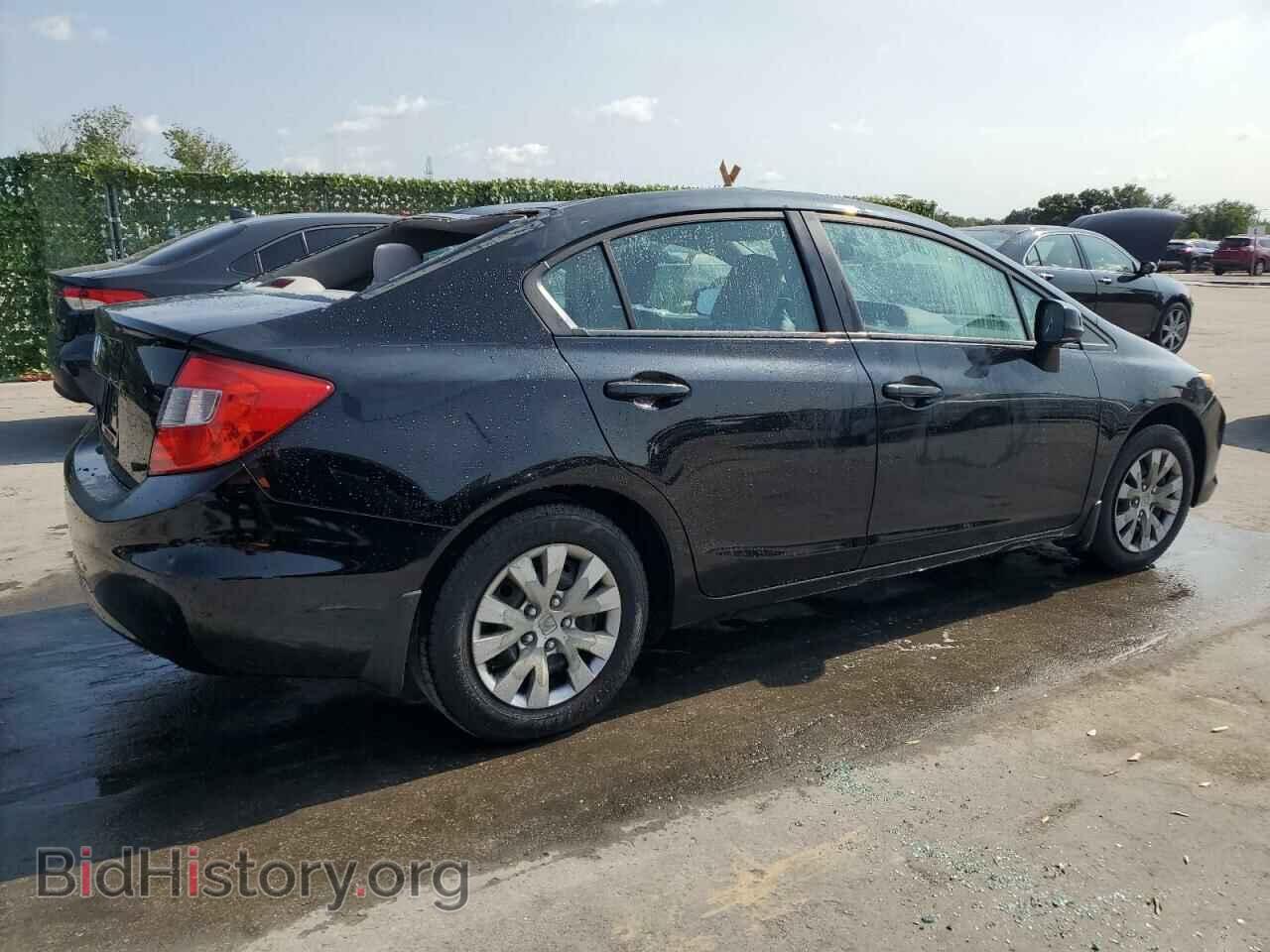 2012 HONDA CIVIC - VIN: 19XFB2F53CE010312 - Фото 3