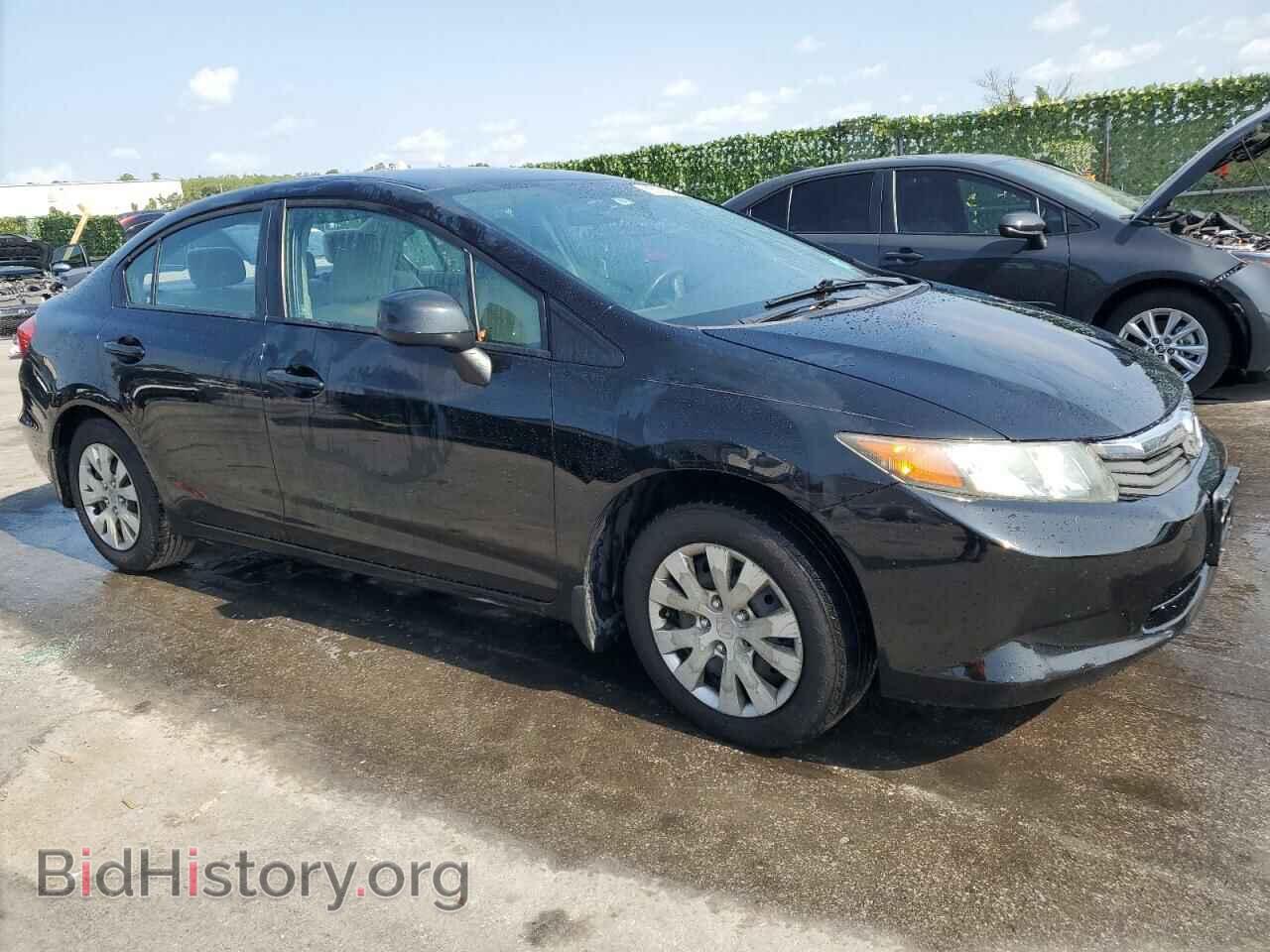 2012 HONDA CIVIC - VIN: 19XFB2F53CE010312 - Фото 4