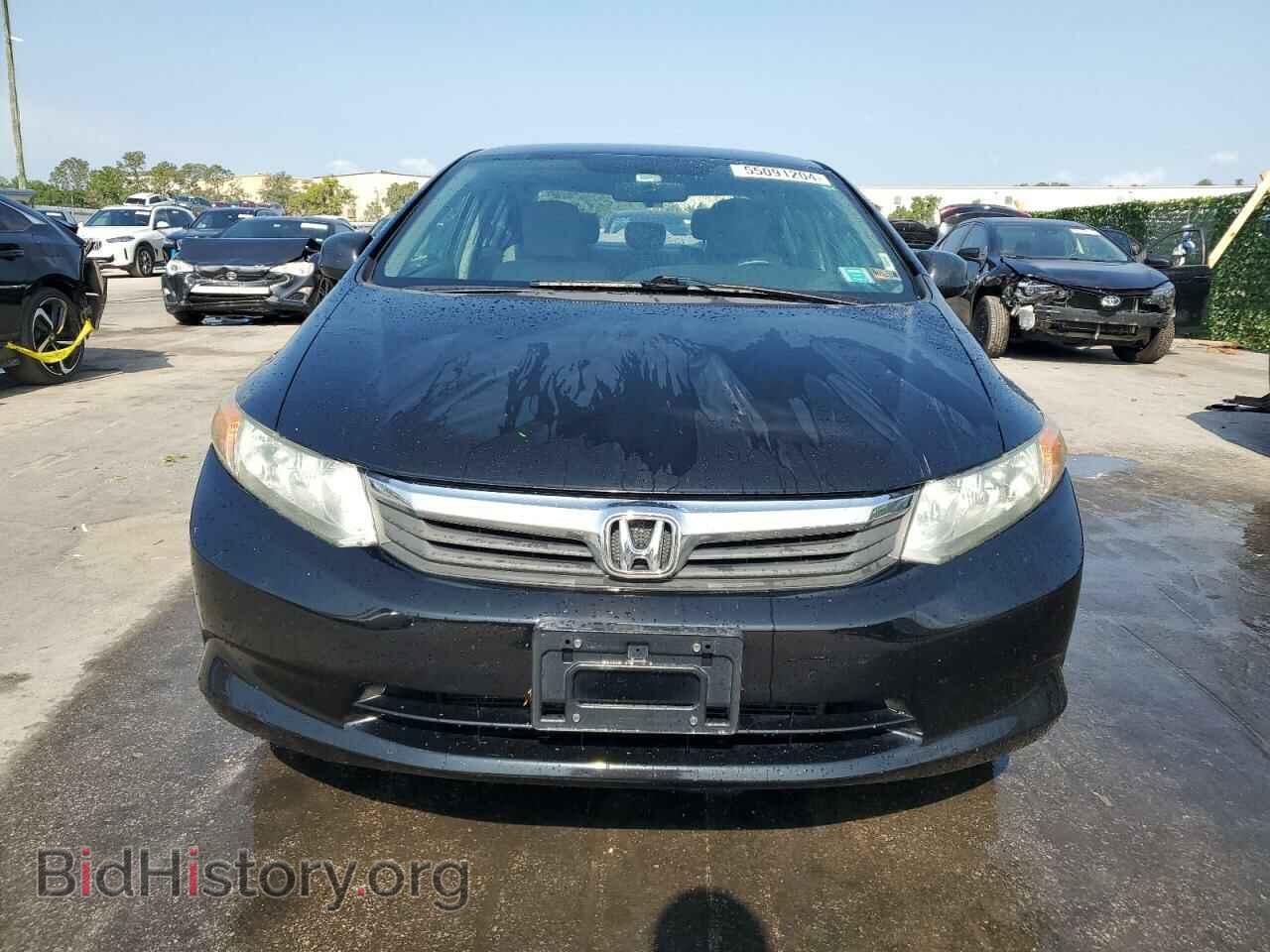 2012 HONDA CIVIC - VIN: 19XFB2F53CE010312 - Фото 5
