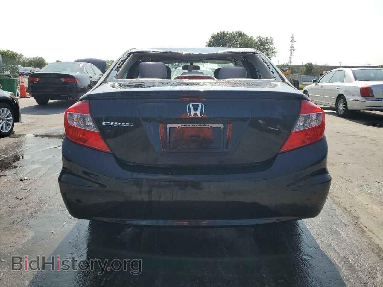 2012 HONDA CIVIC - VIN: 19XFB2F53CE010312 - Фото 6