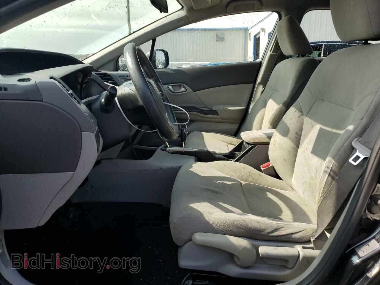 2012 HONDA CIVIC - VIN: 19XFB2F53CE010312 - Фото 7