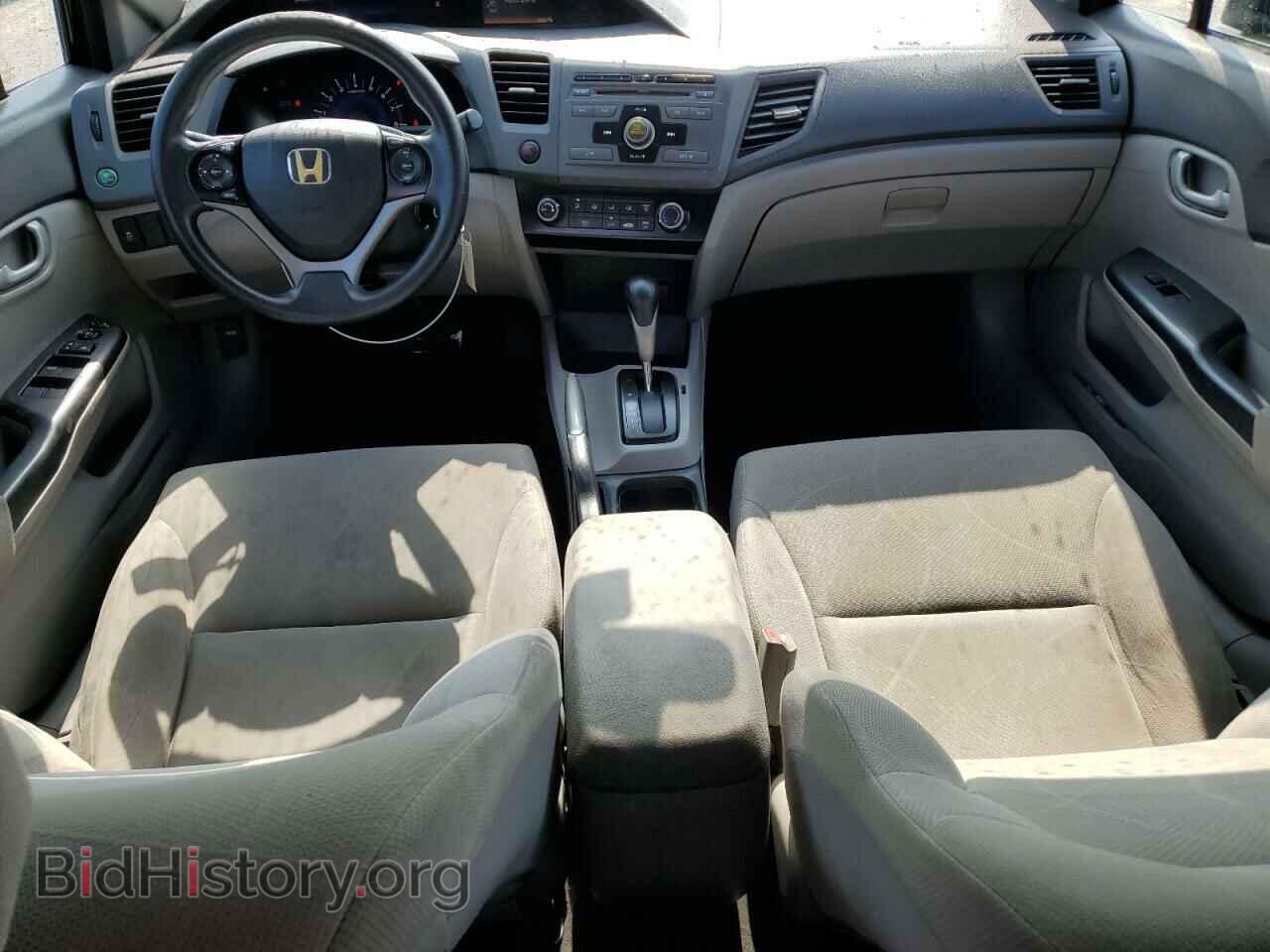 2012 HONDA CIVIC - VIN: 19XFB2F53CE010312 - Фото 8