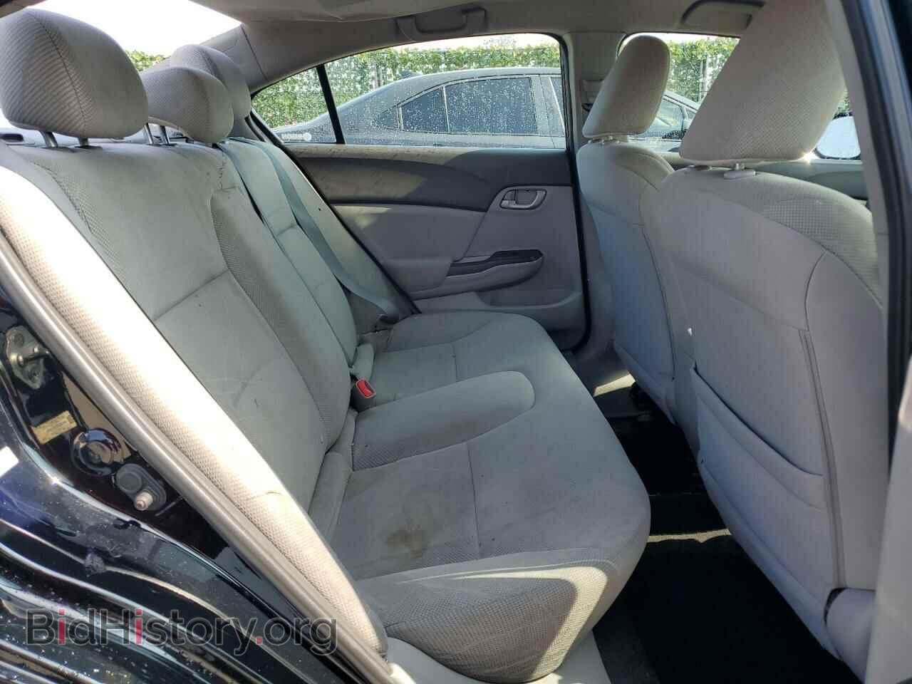 2012 HONDA CIVIC - VIN: 19XFB2F53CE010312 - Фото 10