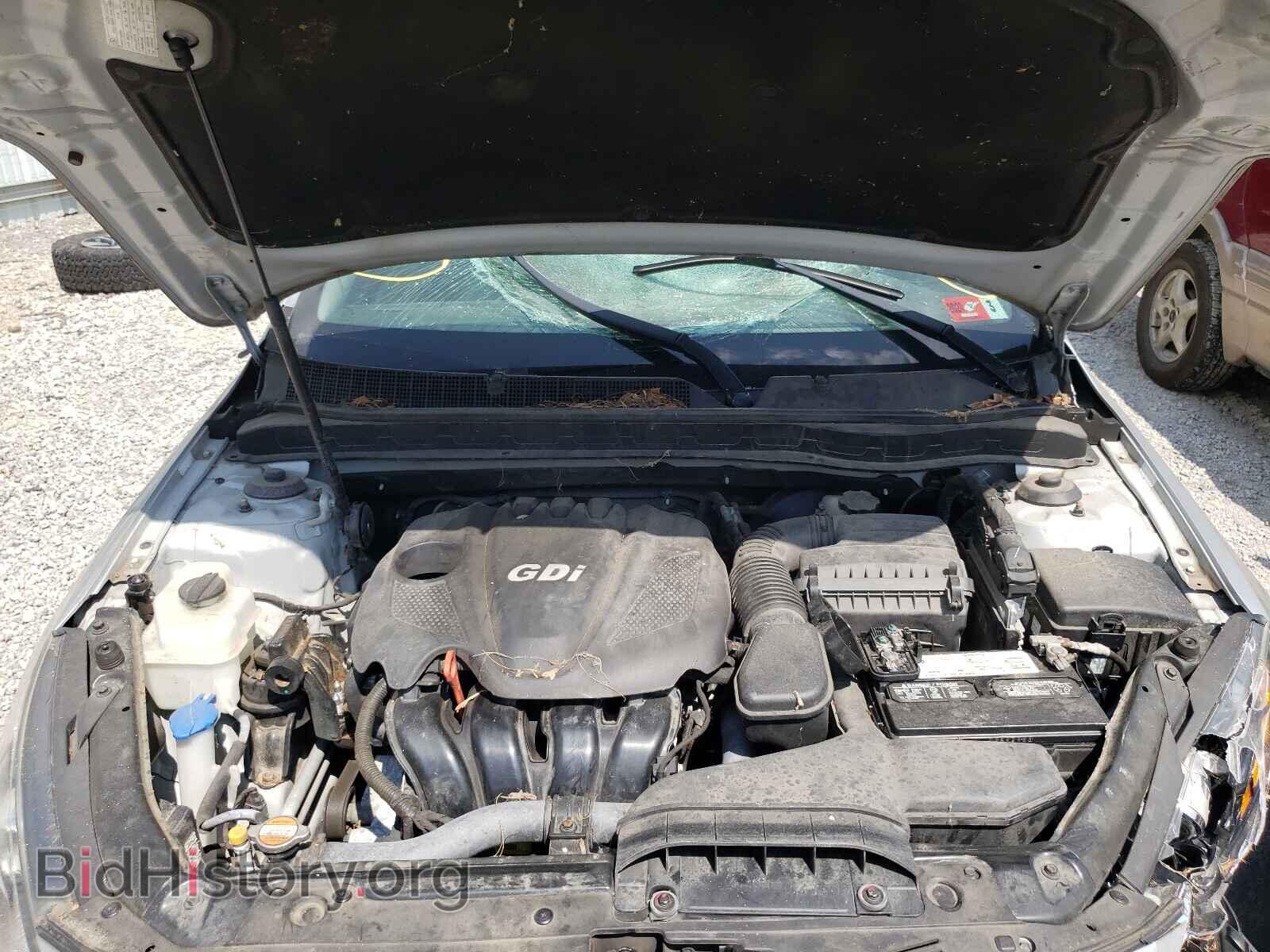 2012 KIA OPTIMA - VIN: 5XXGN4A70CG073701 - Фото 7