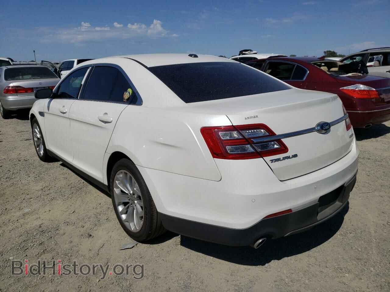 2013 FORD TAURUS - VIN: 1FAHP2F87DG182371 - Фото 3