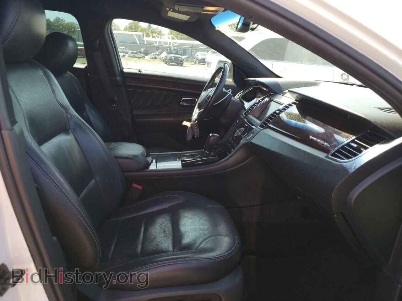 2013 FORD TAURUS - VIN: 1FAHP2F87DG182371 - Фото 5