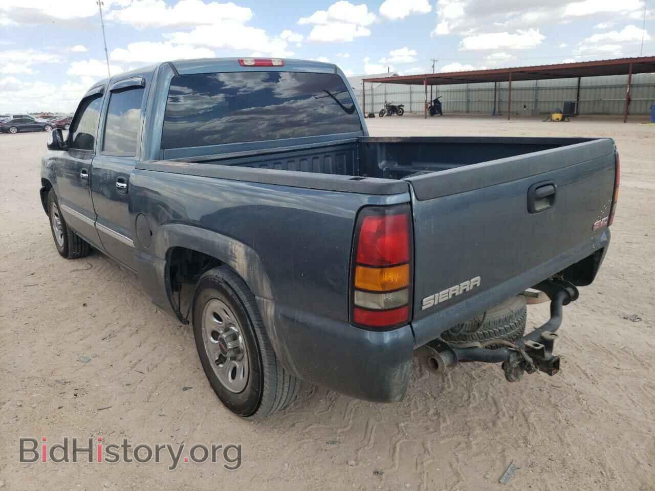 2006 GMC SIERRA - VIN: 2GTEC13V861358373 - Фото 3